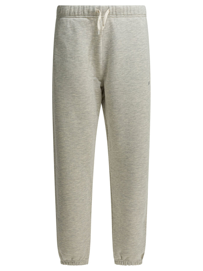 Autry Grey Cotton Trousers