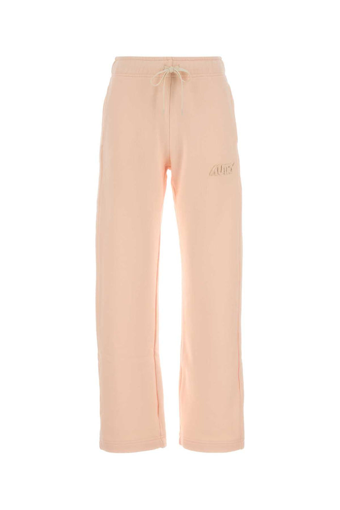 Autry Track Pants In Cotton With Logo
