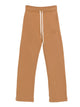 Autry Tan Cotton Trousers
