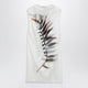 Sportmax White Double-Layer Dress In Satin And Tulle