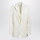 Max Mara Sportmax Doublecollar Blazer In Viscose Blend, Yellow