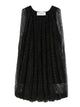 Max Mara Sportmax Mesh Top With Crystals