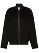 Max Mara Sportmax Pure Wool Double Bomber
