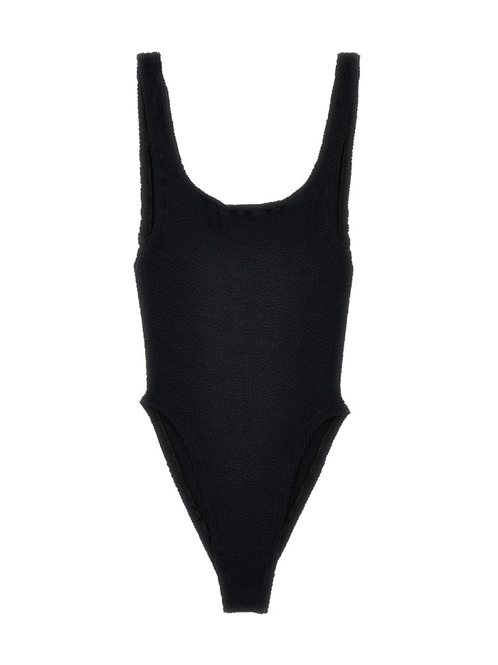 Hunza G 'Square Neck' One-Piece Swimsuit