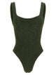 Hunza G 'Square Neck' One-Piece Swimsuit