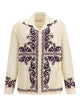 Baziszt Beige Cotton Shirt