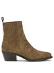 Sartore "Velour 45 Mm" Cowboy Ankle Boots