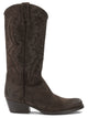 Sartore Leather Cowboy Boots
