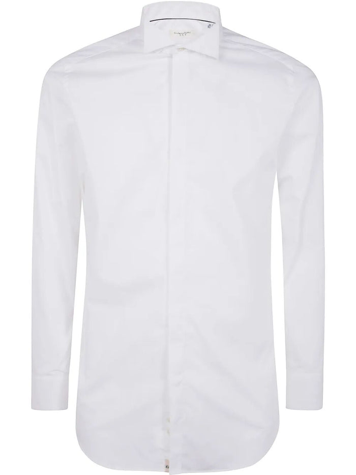 Tintoria Mattei Wing Collar Shirt