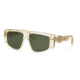 Roberto Cavalli Giallo Soia Trasparente Acetate Sunglasses
