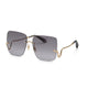 Roberto Cavalli Oro Rose Metal Sunglasses