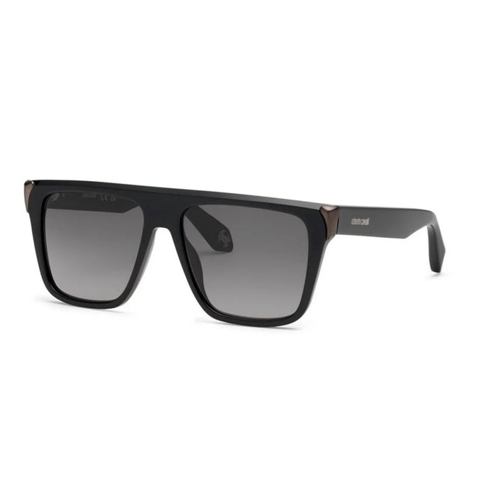 Roberto Cavalli Nero Lucido Acetate Sunglasses