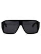 Roberto Cavalli Nero Lucido Acetate Sunglasses