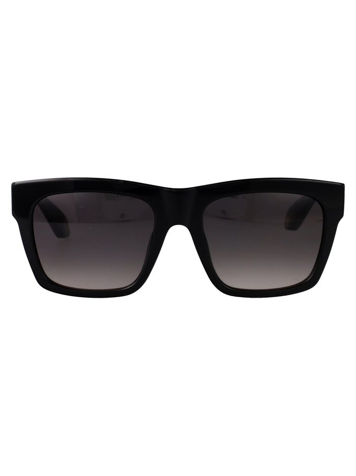 Roberto Cavalli Nero Lucido Acetate Sunglasses