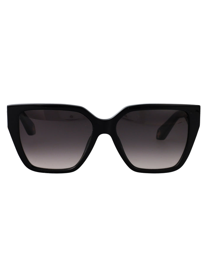 Roberto Cavalli Nero Lucido Acetate Sunglasses