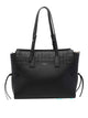 Serapian Black Medium Maro Shoulder Bag