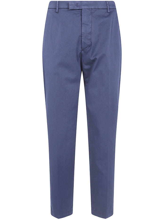 Michael Coal Cotton Classic Trousers