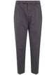 Michael Coal Cotton Classic Trousers