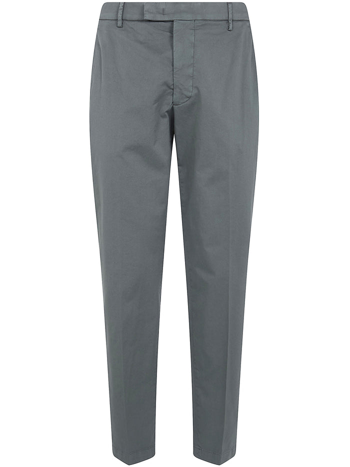 Michael Coal Cotton Classic Trousers