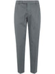 Michael Coal Cotton Classic Trousers