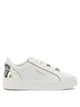 Pinko White Leather Rubber Sneakers