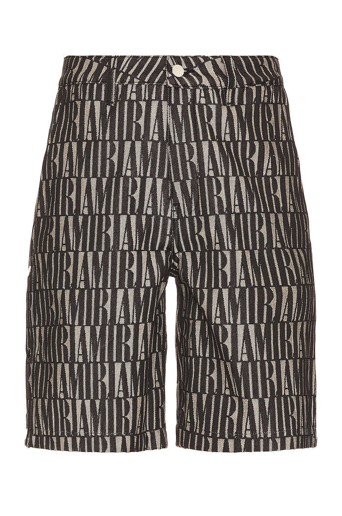 Amiri Amiri Jacquard Snap Off Short