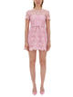 Self-Portrait Lace Mini Dress