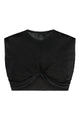 Anna October Technical Fabric Crop Top