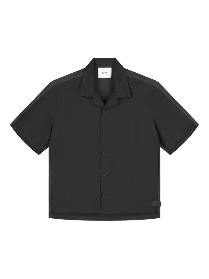 Arte Antwerp Nylon Linnen Shirt