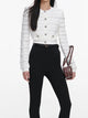 Self-Portrait Self-Portrait Pointelle Knit Cardigan