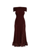 Self-Portrait Midi Dress With Knitted Lace Inserts