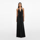 Self-Portrait Long Jersey Dress
