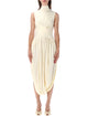 Self-Portrait Self-Portrait Wrap Midi Dress