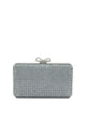 Self-Portrait Clutch With Crystals