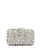 Self-Portrait Clutch With Crystals