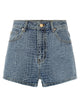Self Portrait 'Rhinestone' Shorts