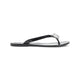 Mach & Mach Black Double Heart Pvc Sandals