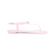 Mach & Mach Pink Double Bow Pvc Sandals