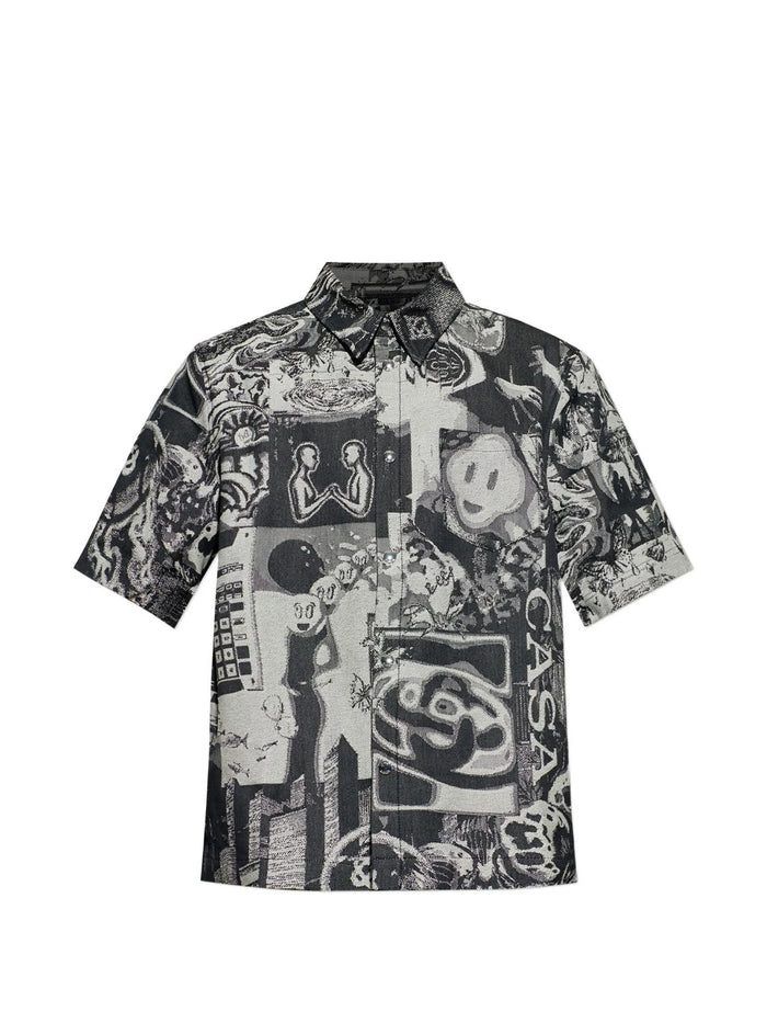 Casablanca Casablanca Printed Shirt