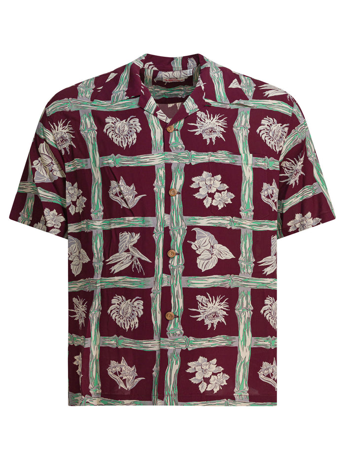 Sun Surf "Island Plants" Shirt