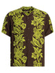 Sun Surf "Pictograph Flower" Casual Shirt