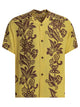 Sun Surf "Pictograph Flower" Casual Shirt