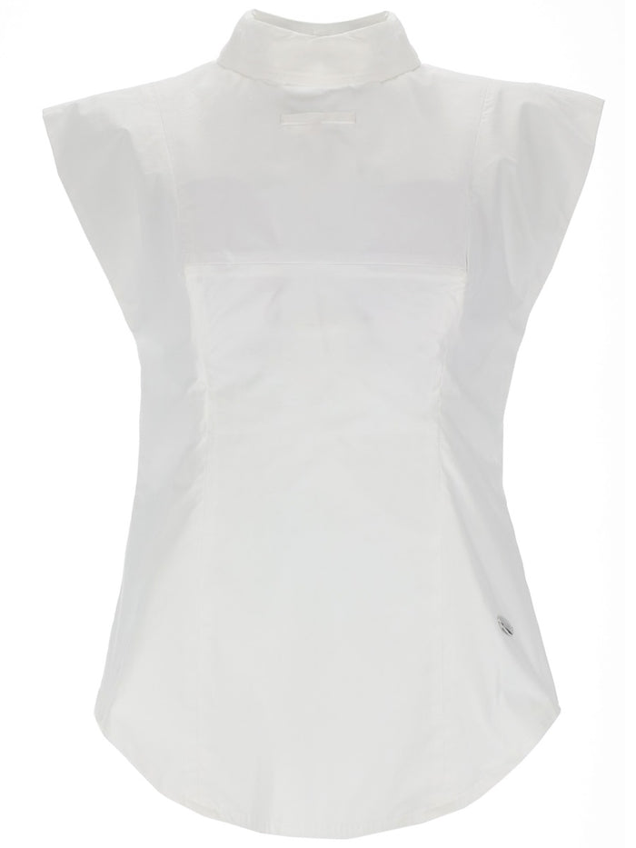 Jean Paul Gaultier Sleeveless Inverted Shirt