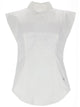 Jean Paul Gaultier Sleeveless Inverted Shirt