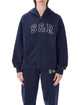 Sporty & Rich Sporty & Rich S&R Ivy Zip Hoodie In Navy