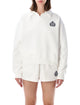 Sporty & Rich Sporty & Rich Ny Crest Polo Sweatshirt - White