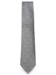 Tom Ford Polka-Dot And Herringbone Pattern Silk Tie
