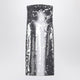Max Mara Sportmax  Midi Dress With Gradient Sequin Effect