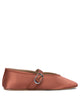 Le Monde Beryl Red Ballerinas