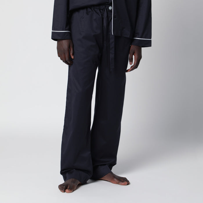 Tekla Blue Pajama Trousers